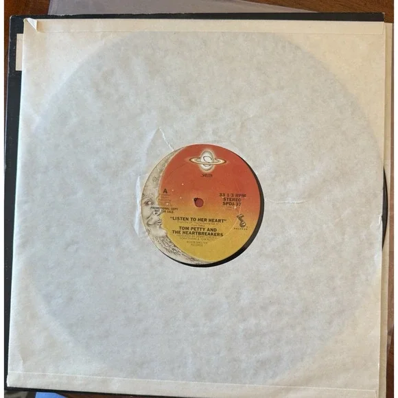 Tom Petty & The Heartbreakers - Listen To Her Heart - 12 Single - Vinyl Album